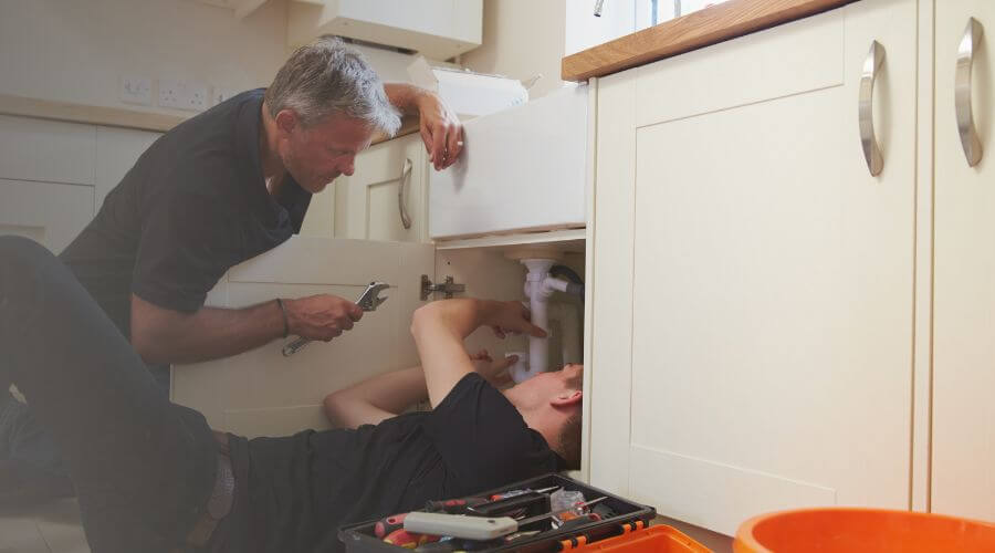 Local annual plumbing maintenance in Burlington, VT